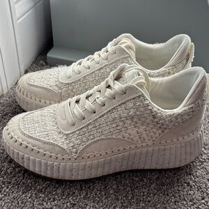 Persephone Cream Women's Sneakers